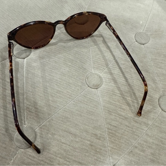 NIKON NK47681-1 Brown Tortoise Sunglasses W/Polarized Lenses Made in Japan - Picture 4 of 12